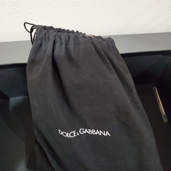 Genuine Python Dolce and Gabbana vitello corrida beige mini python clutch - Picture 5 of 16